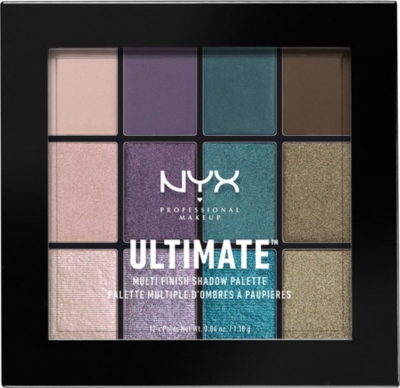 NYX PROFESSIONAL MAKEUP Ultimate multi-finish eyeshadow palette