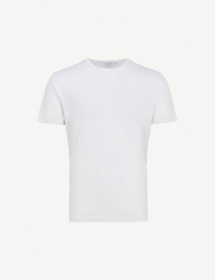 SUNSPEL: Classic cotton-jersey T-shirt