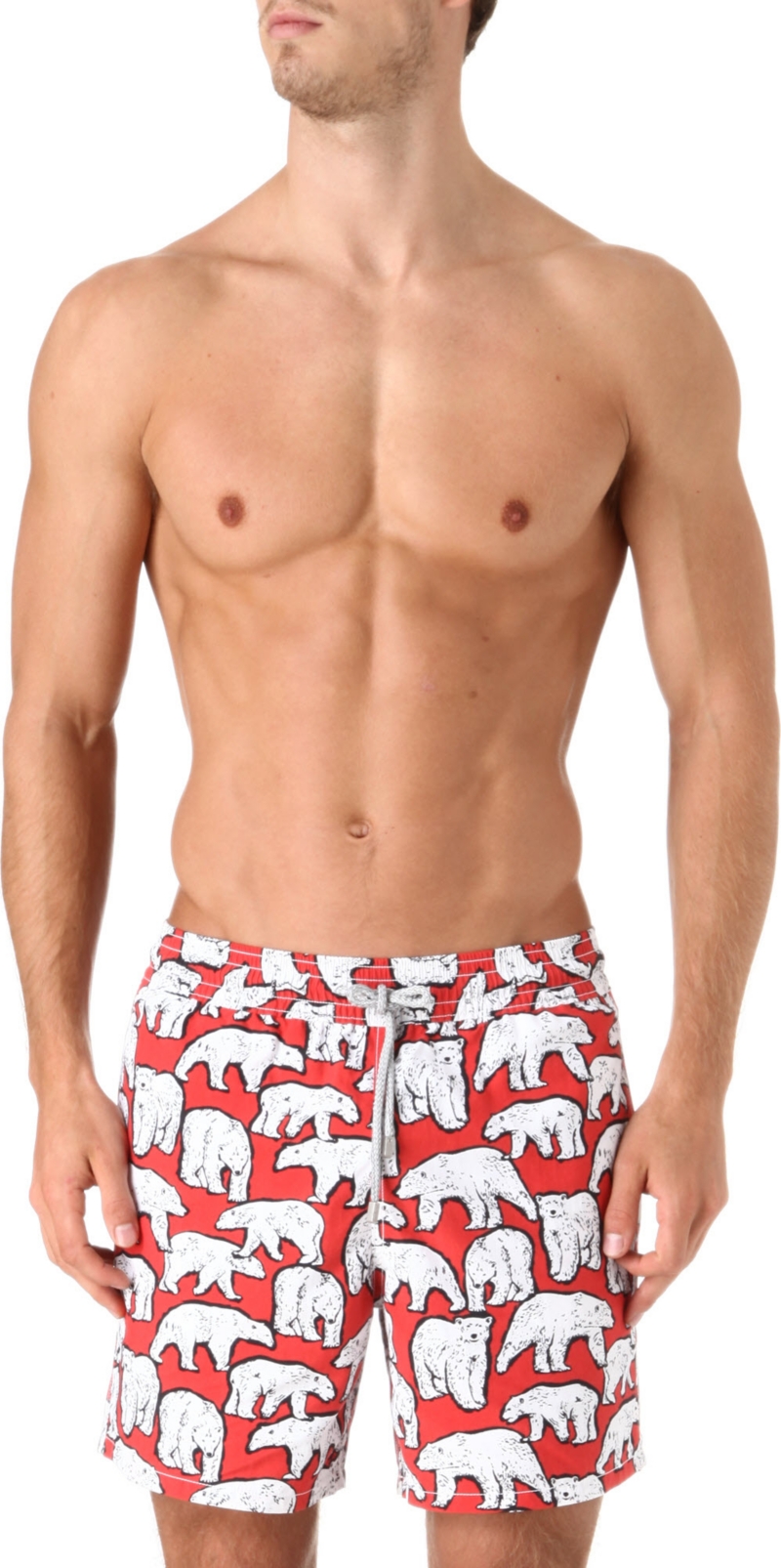 VILEBREQUIN   Polar bear moorea swim shorts