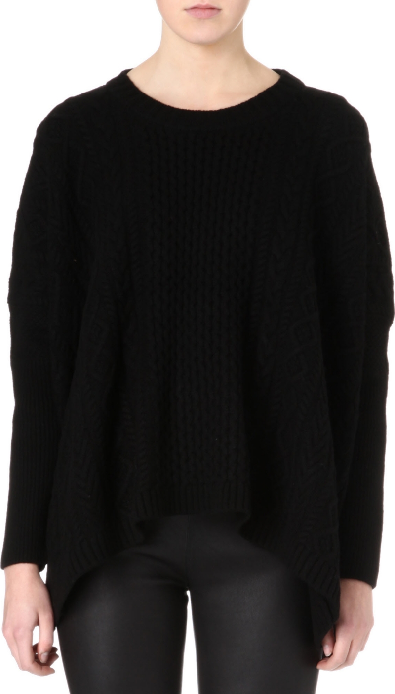 MARC BY MARC JACOBS   Freda cable knit jumper