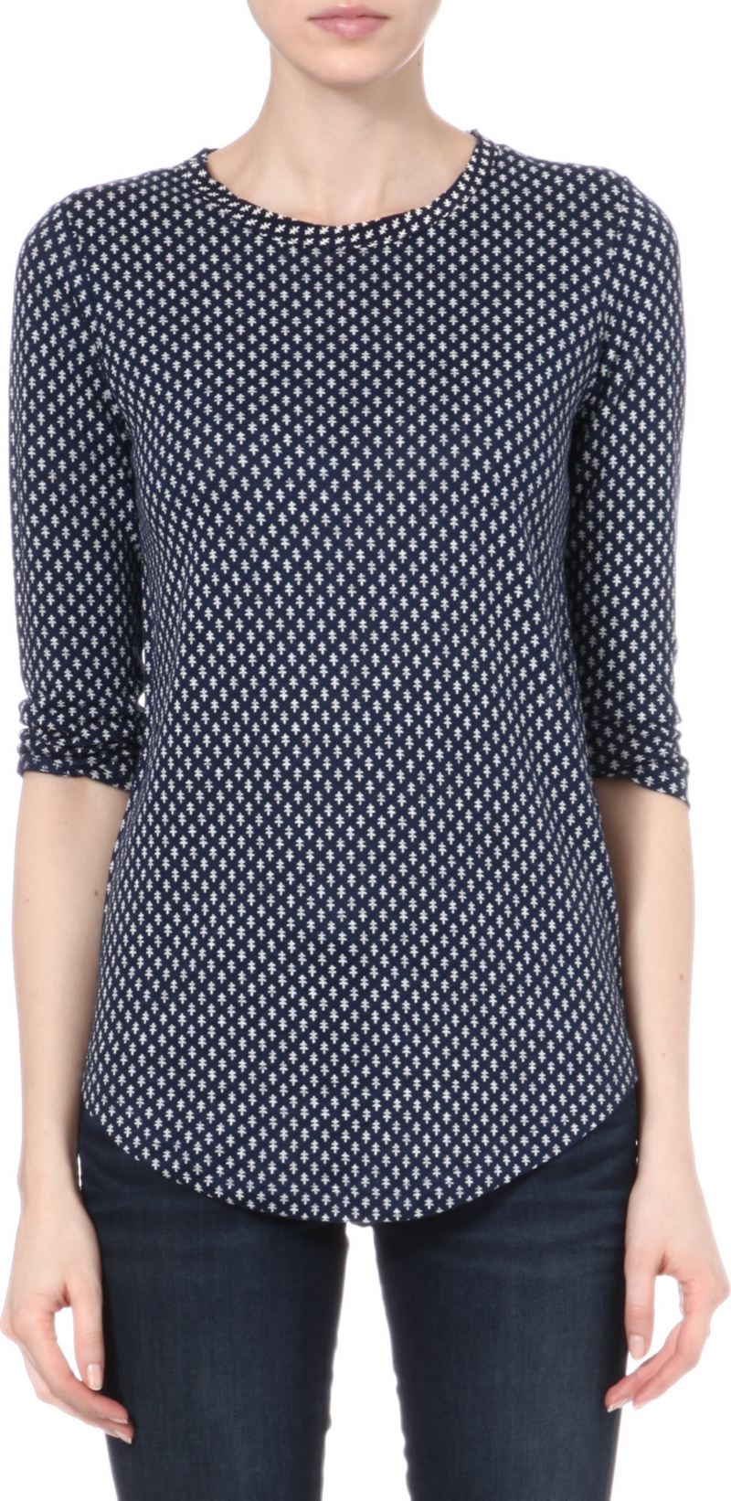 MARC BY MARC JACOBS   Juna printed linen top