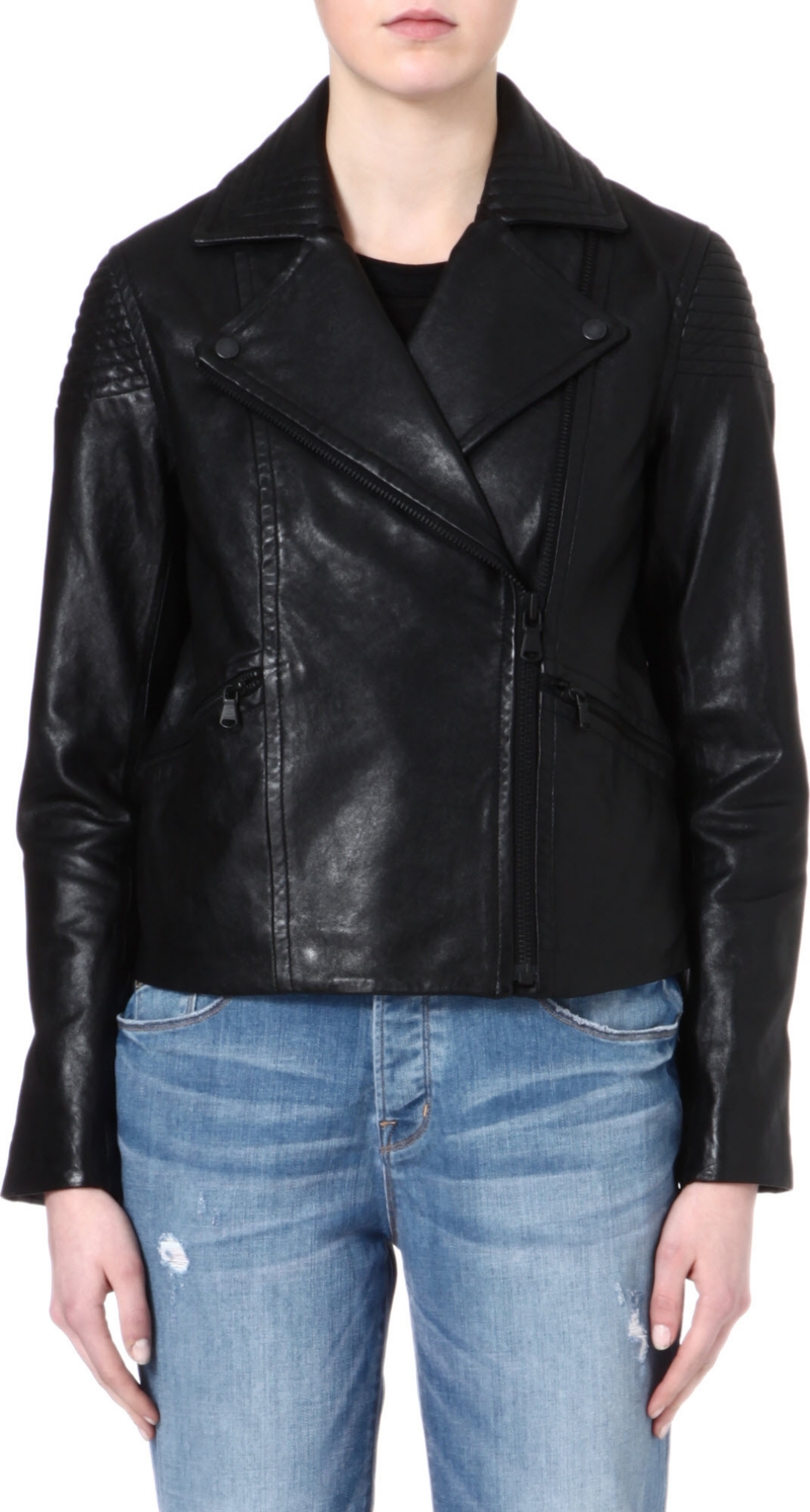 MARC BY MARC JACOBS   Karlie leather jacket