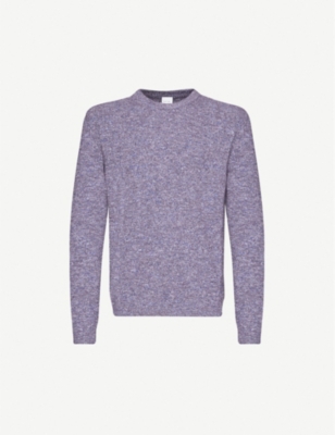 purple paul smith jumper
