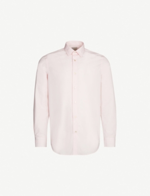 PAUL SMITH Tailored-fit cotton shirt