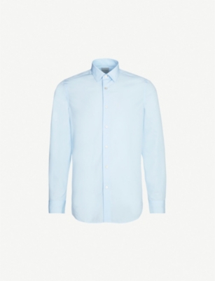 PAUL SMITH Tailored-fit cotton shirt