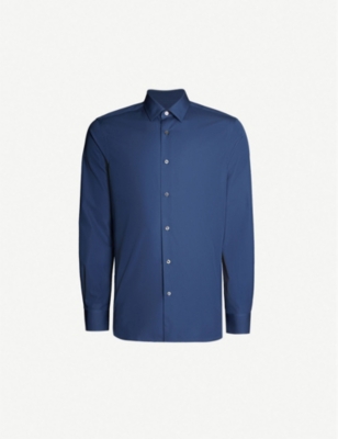 PAUL SMITH Soho-fit cotton shirt