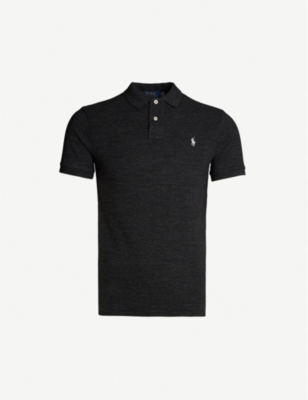 polo ralph lauren black marl heather