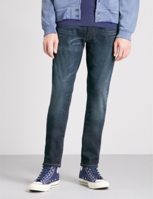 ralph lauren tapered jeans