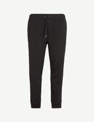 ralph lauren black jogging bottoms