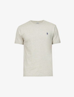 POLO RALPH LAUREN - Regular-fit crewneck cotton-jersey T-shirt |  