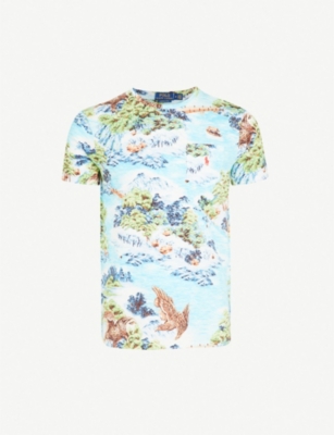 ralph lauren hawaiian t shirt