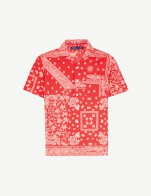 polo ralph lauren bandana shirt