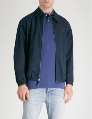 bayport cotton windbreaker ralph lauren