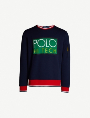 polo hi tech long sleeve