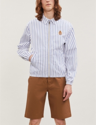 Ralph lauren striped jacket online