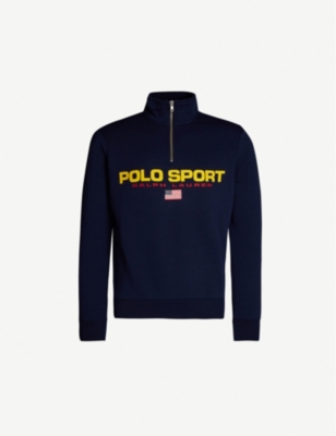 polo sport fleece sweatshirt