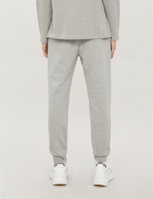 grey polo jogging suit