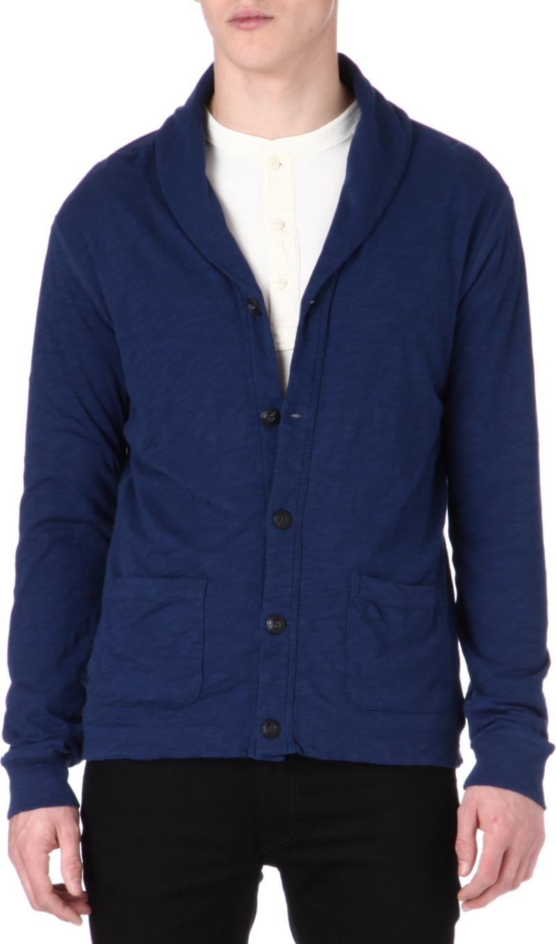 RALPH LAUREN   Shawl cardigan