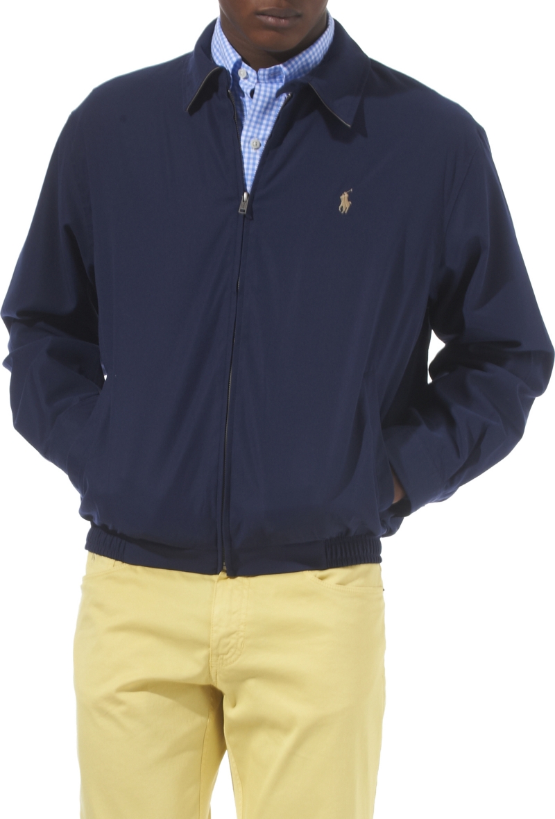 Bi swing windbreaker jacket   RALPH LAUREN   Categories   Menswear 