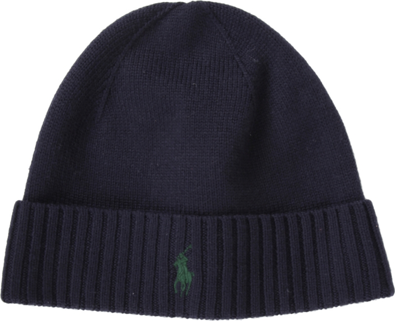 RALPH LAUREN   Merino wool fold hat