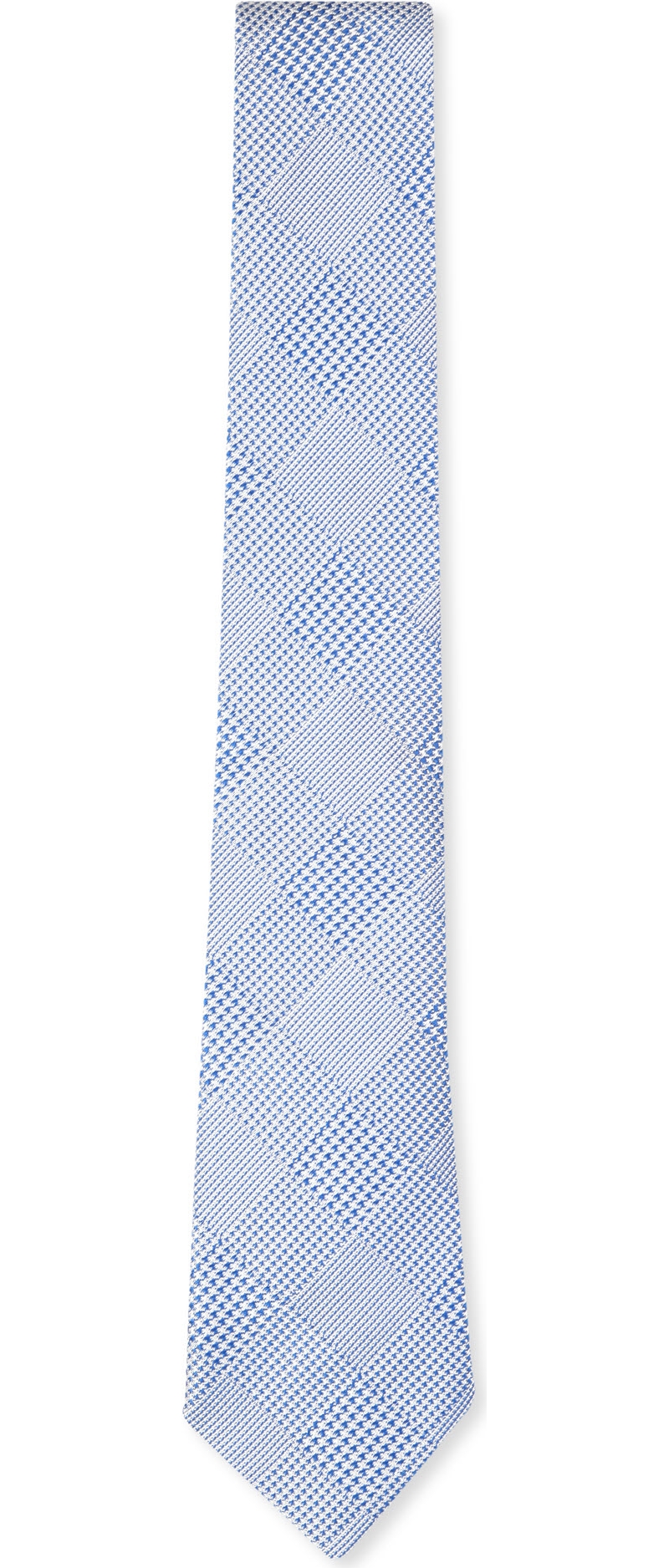 RICHARD JAMES   Prince of Wales silk tie