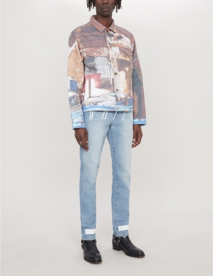 OFF-WHITE C/O VIRGIL ABLOH - Jeans - Clothing - Mens - Selfridges ...