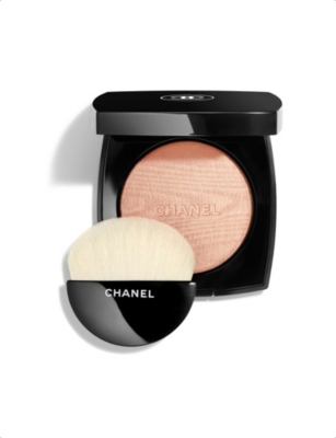 chanel warm gold highlighter