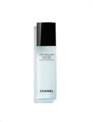 CHANEL: <strong>L’EAU MICELLAIRE</strong> Anti-Pollution Micellar Cleansing Water 142ml