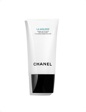 CHANEL LA MOUSSE Anti-Pollution Cleansing Cream-To-Foam 150ml