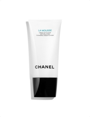 Shop Chanel La Mousse Anti-pollution Cleansing Cream To Foam 150ml