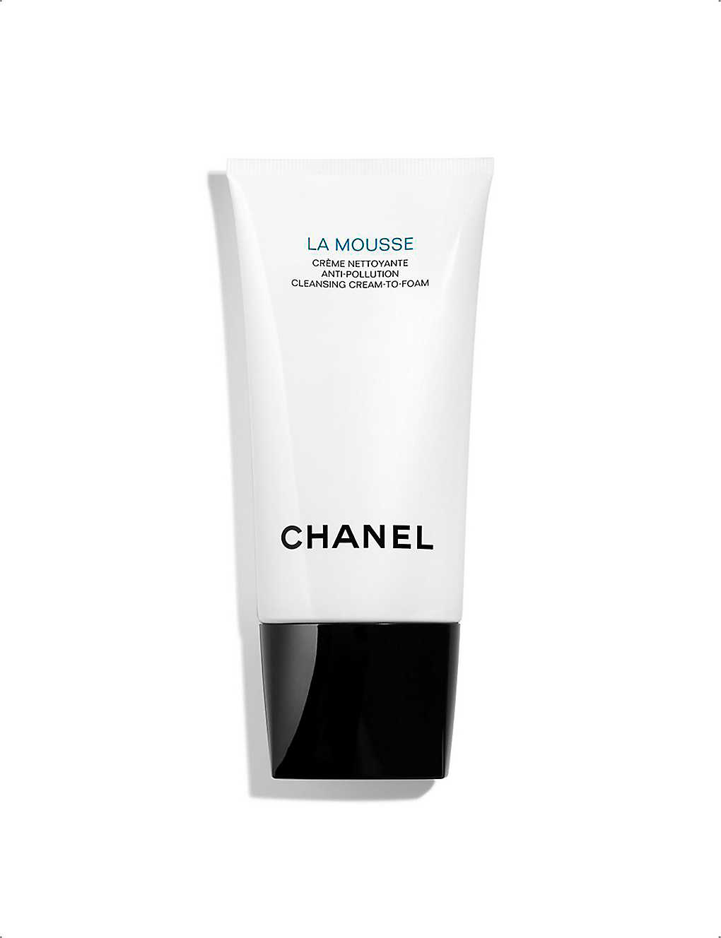Chanel La Mousse Anti-pollution Cleansing Cream-to-foam 150ml