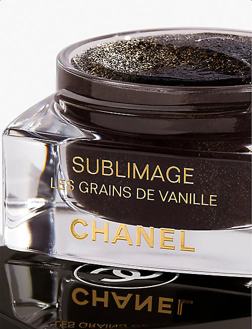 CHANEL SUBLIMAGE Les Grains de Vanille purifying and radiance-revealing face scrub 50g