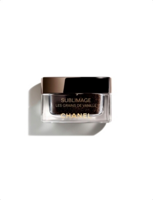 CHANEL: <strong>SUBLIMAGE</strong> Les Grains de Vanille purifying and radiance-revealing face scrub 50g