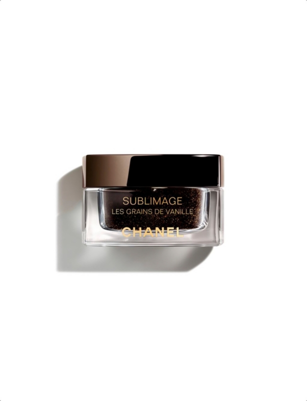 SUBLIMAGE Les Grains de Vanille purifying and radiance-revealing face scrub 50g