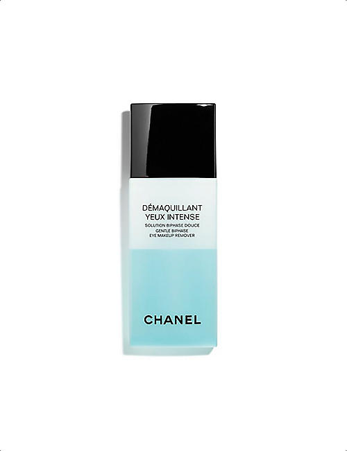 CHANEL DÉMAQUILLANT YEUX INTENSE Gentle Bi–phase Eye Make–Up Remover