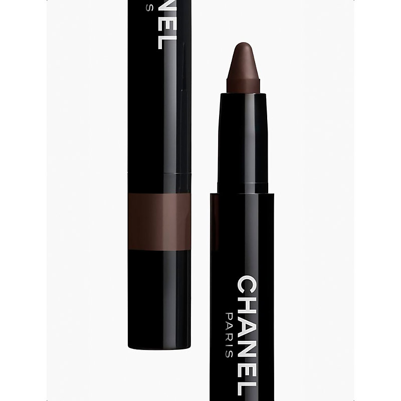 Chanel Electric Brown Stylo Ombre Et Contour Eyeshadow - Liner