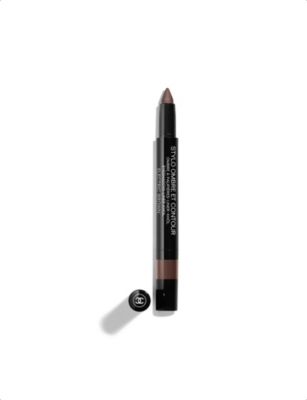 Chanel <strong>stylo Ombre Et Contour</strong> Eyeshadow - Liner – Kohl 0.8g In Electric Brown