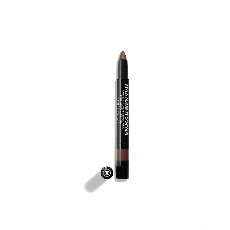 Chanel Electric Brown Stylo Ombre Et Contour Eyeshadow - Liner – Kohl 0.8g