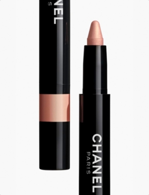 Shop Chanel <strong>stylo Ombre Et Contour</strong> Eyeshadow - Liner – Kohl 0.8g In Nude Eclat