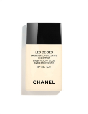 chanel les beige tinted moisturiser
