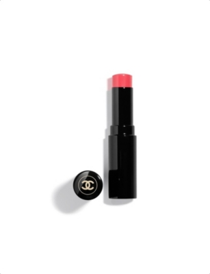 Chanel Warm Coral Shade Les Beiges Healthy Glow Lip Balm Light 3g