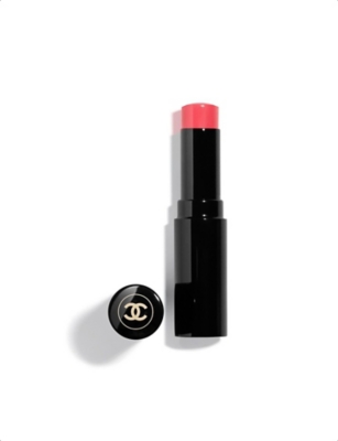 Chanel Warm Coral Shade Les Beiges Healthy Glow Lip Balm Light 3g