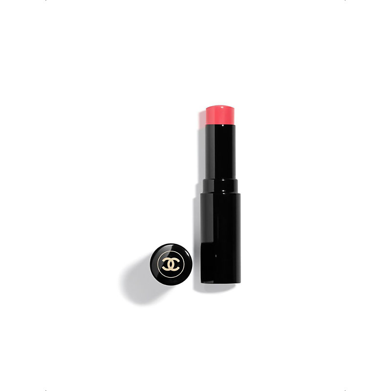 Chanel Warm Coral Shade Les Beiges Healthy Glow Lip Balm Light 3g