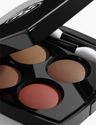 Shop Chanel Candeur Et Experience Les 4 Ombres Multi-effect Quadra Eyeshadow