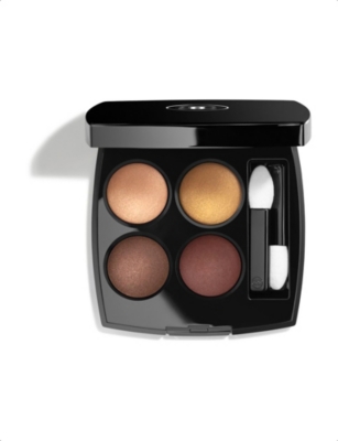 Chanel Les 4 Ombres Multi-Effect Quadra Eyeshadow - 202 Tisse Camelia