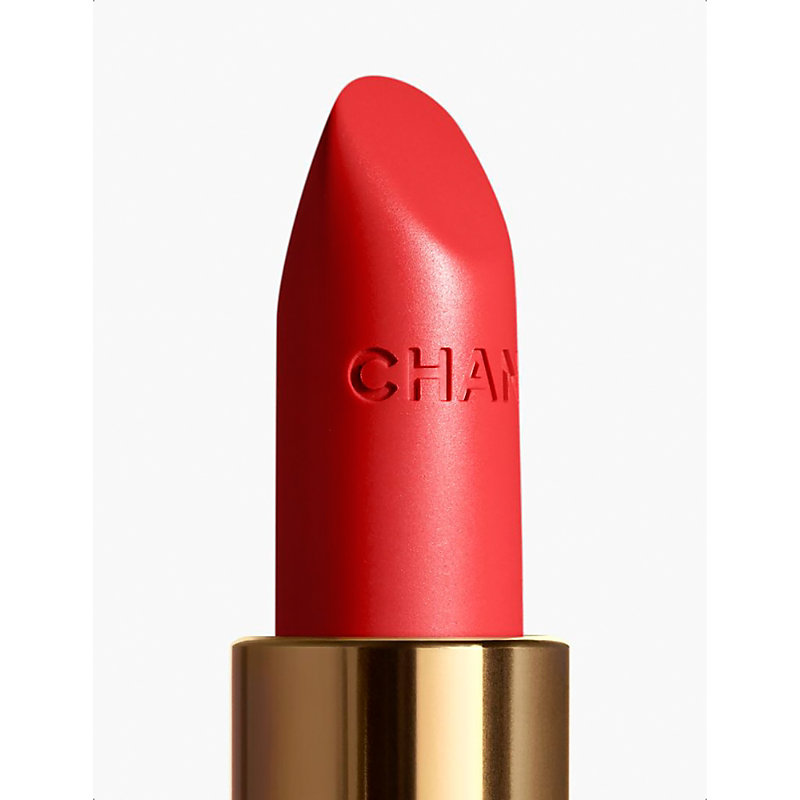 Shop Chanel Rouge Feu Rouge Allure Velvet Luminous Matte Lip Colour