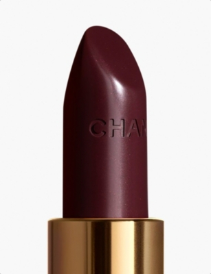 Shop Chanel Rouge Noir Rouge Allure Luminous Satin Lip Colour