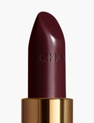 Chanel Rouge Noir Rouge Allure Luminous Satin Lip Colour In Rouge Noir