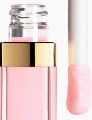 Chanel Icing Rouge Coco Gloss Moisturising Glossimer In Icing