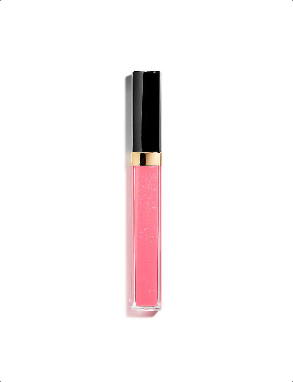 Chanel Rose Pulpe Rouge Coco Gloss Moisturising Glossimer